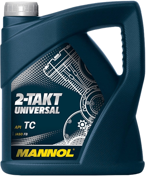 Моторное масло Mannol 2-TAKT UNIVERSAL, 4л (Mannol: 54930)